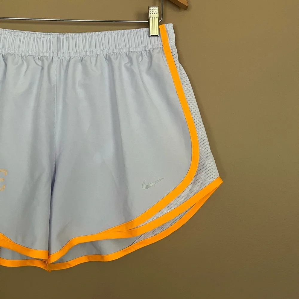{Nike} Dri-Fit Tempo Activewear Athletic Shorts in Lavender - Size Medium - NWT
